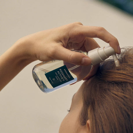 Aromatica Rosemary Active V Anti-Hair Loss Tonic kÀyttö tuotekuva