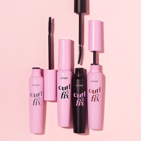 Korealaiset k beauty ripsivärit ja vedenkestävät mascarat