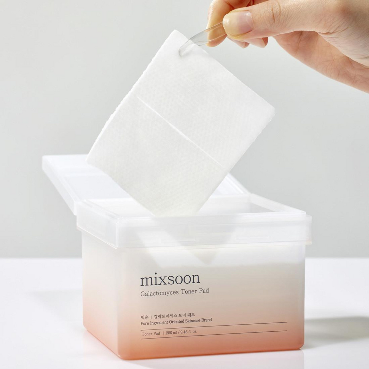 [Mixsoon] Galactomyces Toner Pad