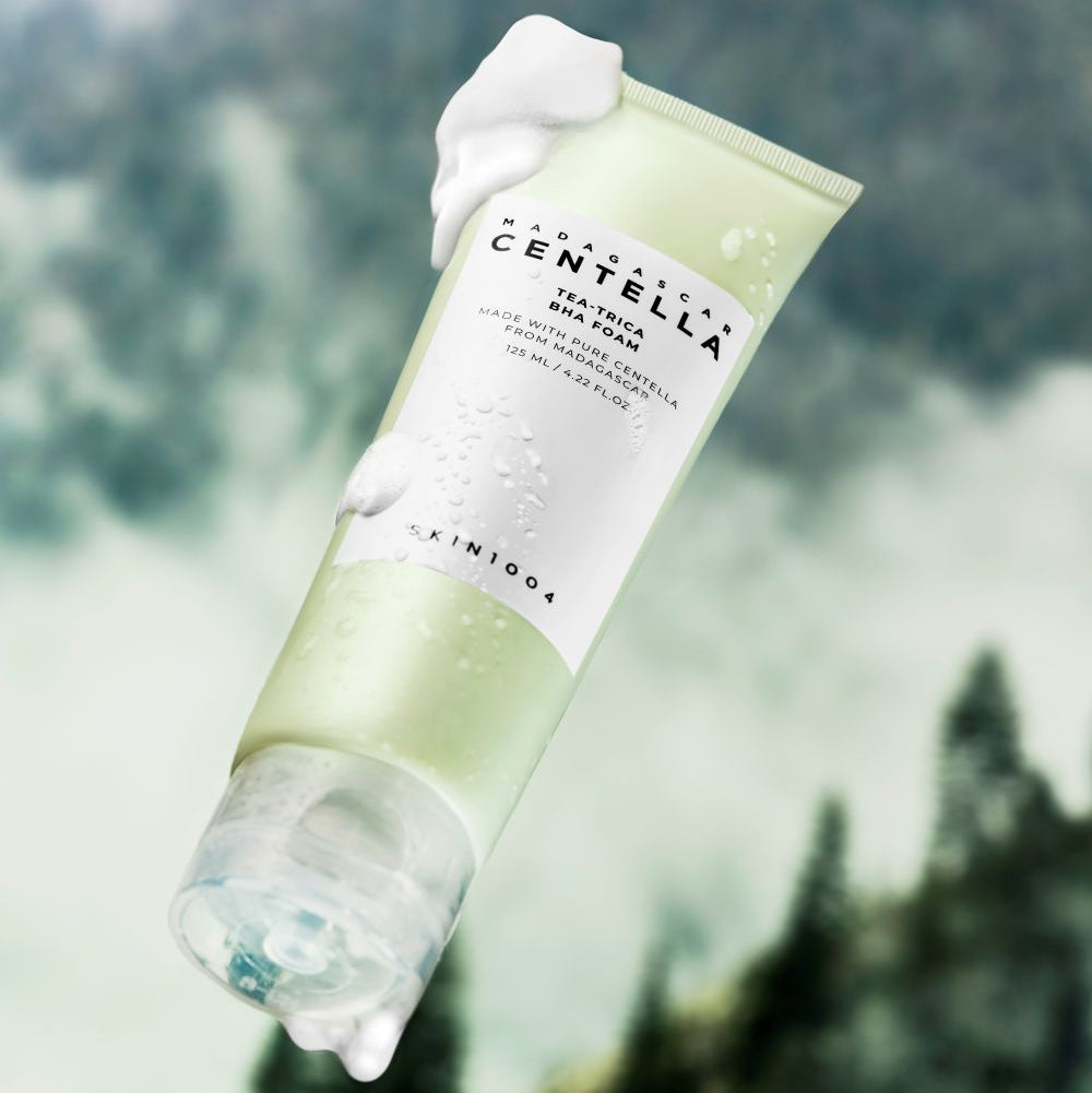 [SKIN1004] Centella Tea-Trica BHA Schaum