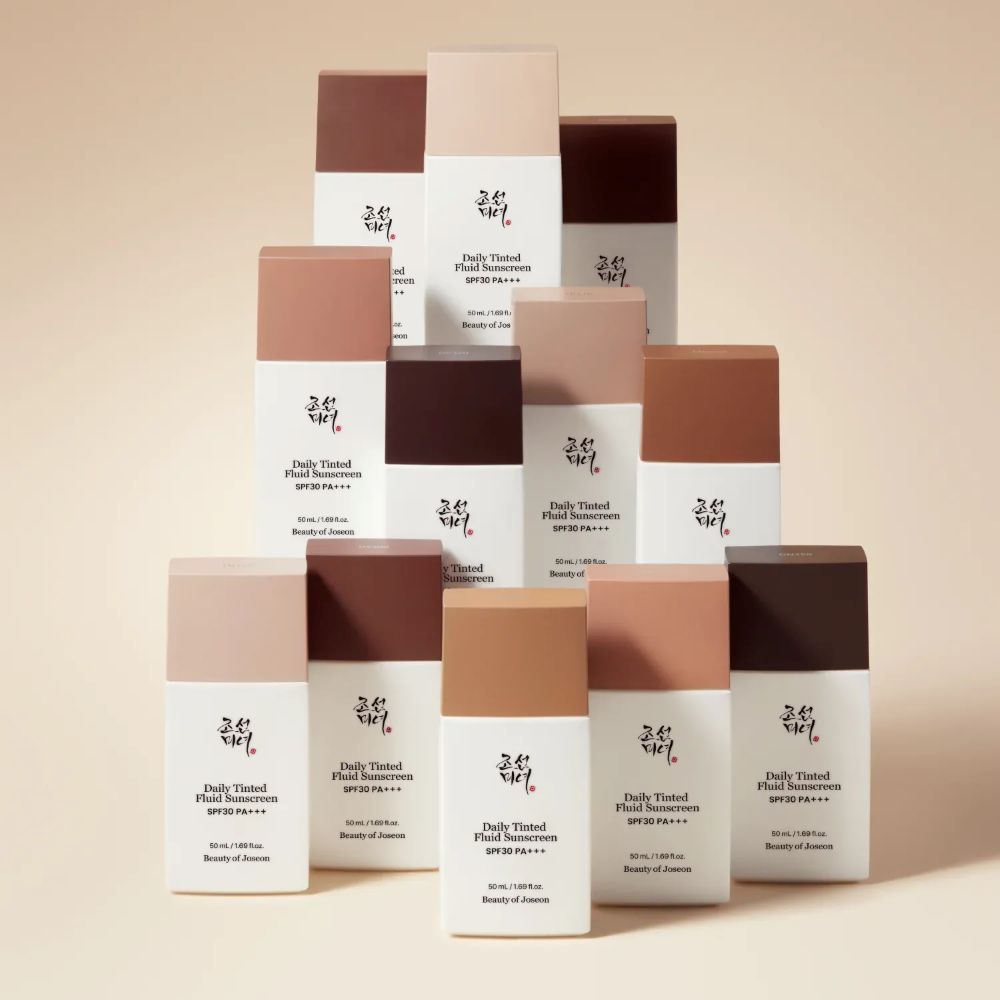 [Beauty of Joseon] Daily Tinted Fluid Sunscreen