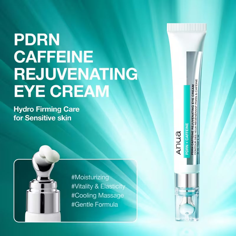 [Anua] PDRN Caffeine Rejuvenating Eye Cream