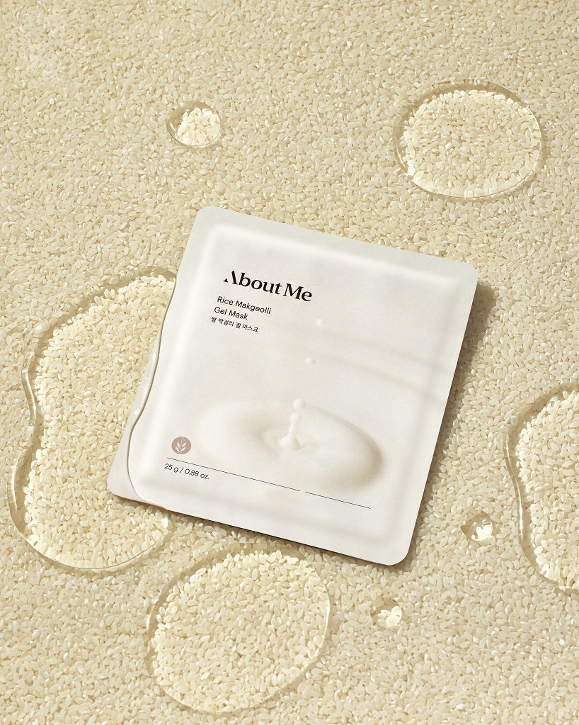 [Über mich] Rice Makgeolli Gel Maske