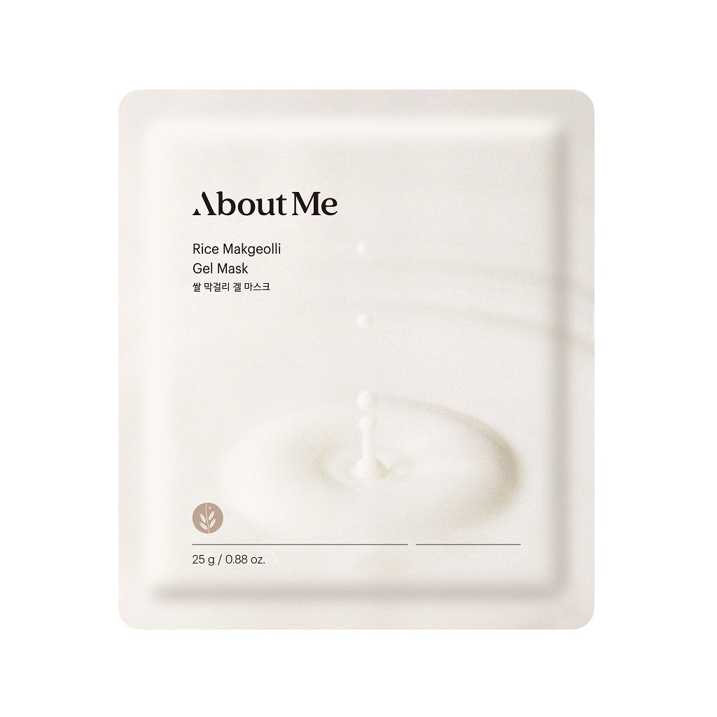[Über mich] Rice Makgeolli Gel Maske