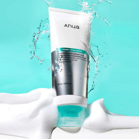 [Anua] PDRN Hyaluronic Acid Moisturizing Cleansing Foam