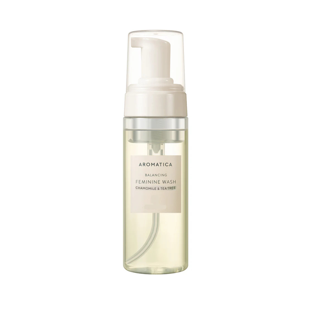 [Aromatica] Pure & Soft Feminine Wash (Chamomile & Tea Tree)