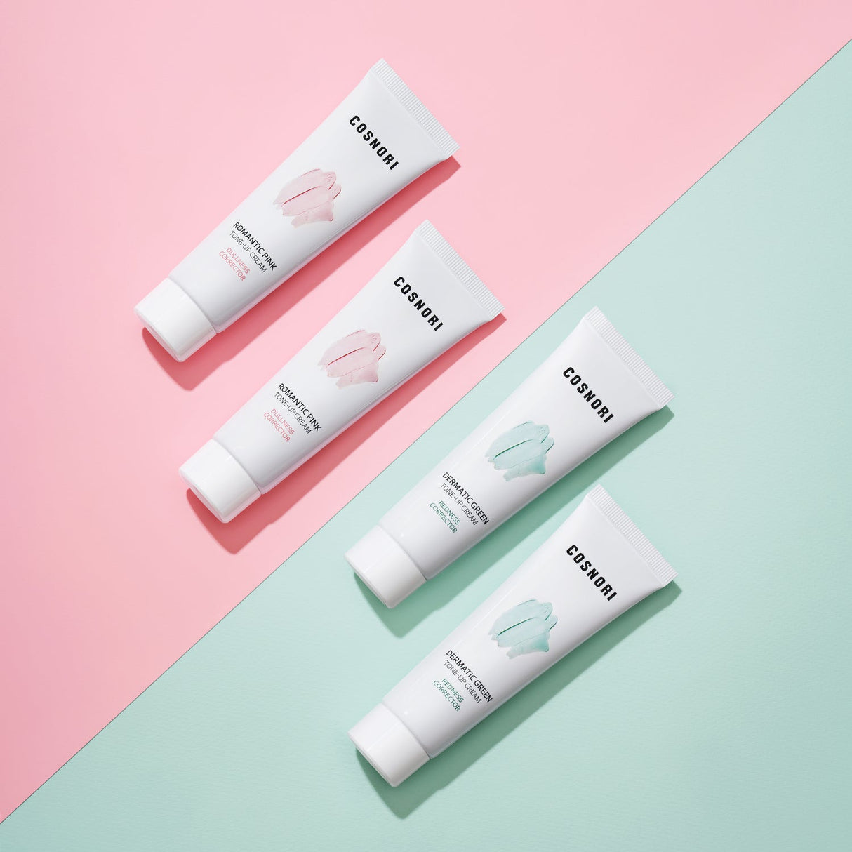 [Cosnori] Dermatic Green Tone-Up Cream