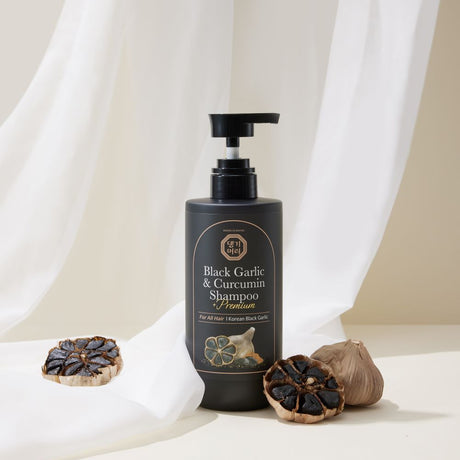 [Daeng Gi Meo Ri] Premium Black Garlic & Curcumin Shampoo