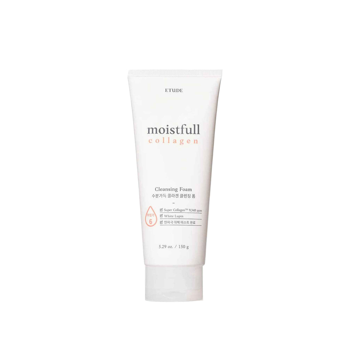 [ETUDE] Moistfull Collagen Reinigungsschaum