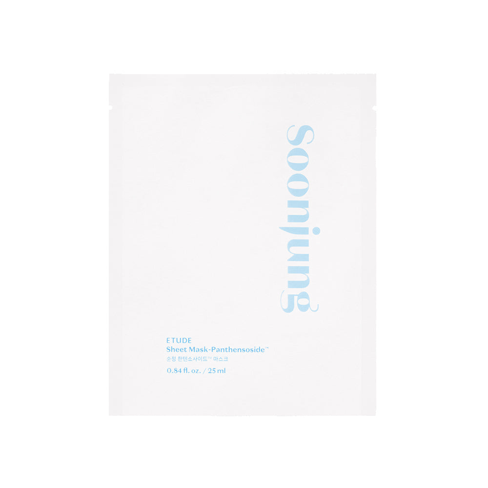 [ETUDE] SoonJung Sheet Maske Panthensoside