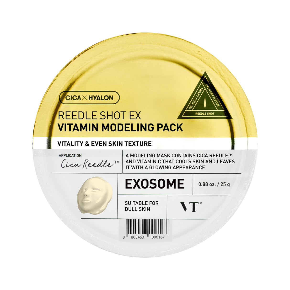 [VT Cosmetics] Reedle Shot EX Vitamin Modeling Pack