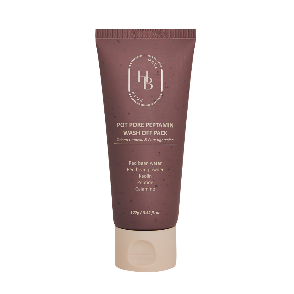 [HEVEBLUE] Pot Pore Peptamin Wash Off Pack