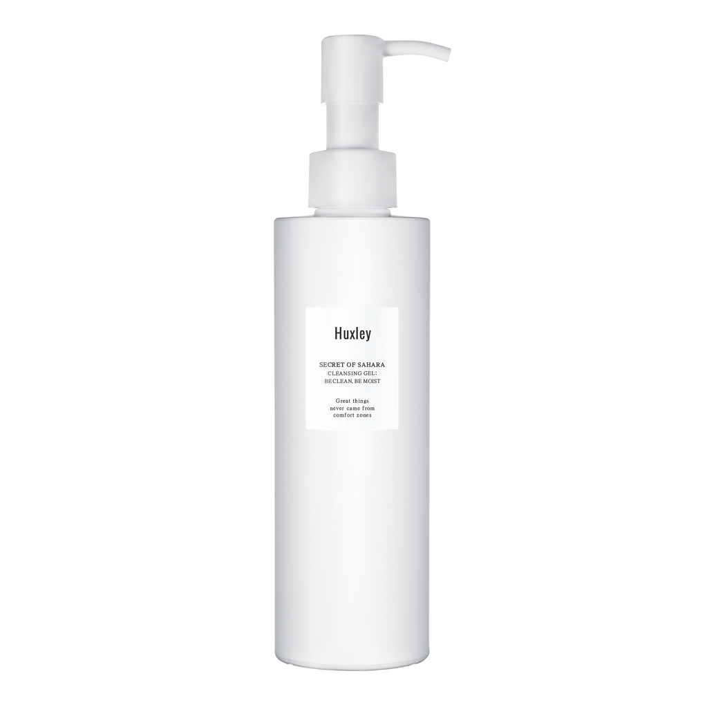 [Huxley] Cleansing Gel; Be Clean Be Moist