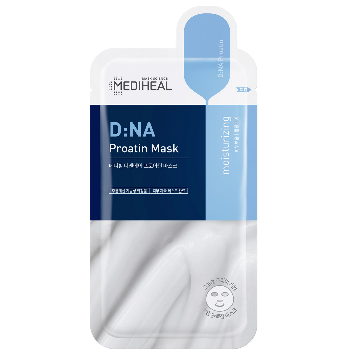 [Mediheal] D:NA Proatin Maske