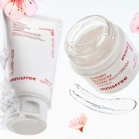 [Innisfree] Cherry Blossom Glow Jam Cleanser