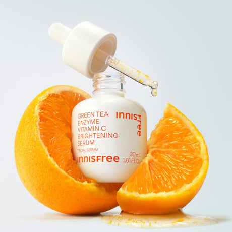 [Innisfree] Green Tea Enzyme Vitamin C Brightening Serum