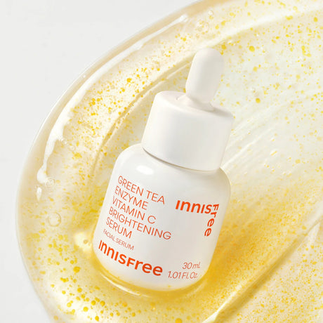 [Innisfree] Green Tea Enzyme Vitamin C Brightening Serum