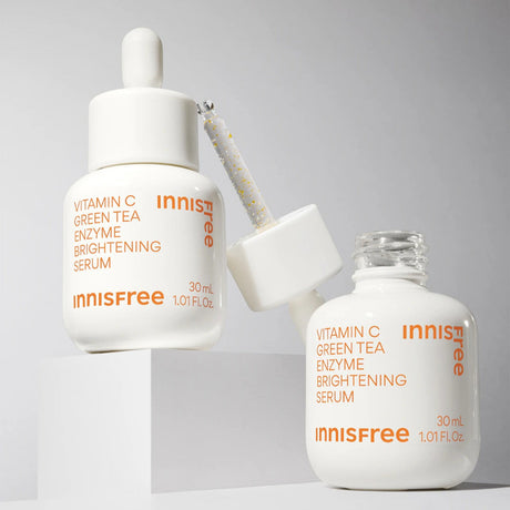 [Innisfree] Green Tea Enzyme Vitamin C Brightening Serum