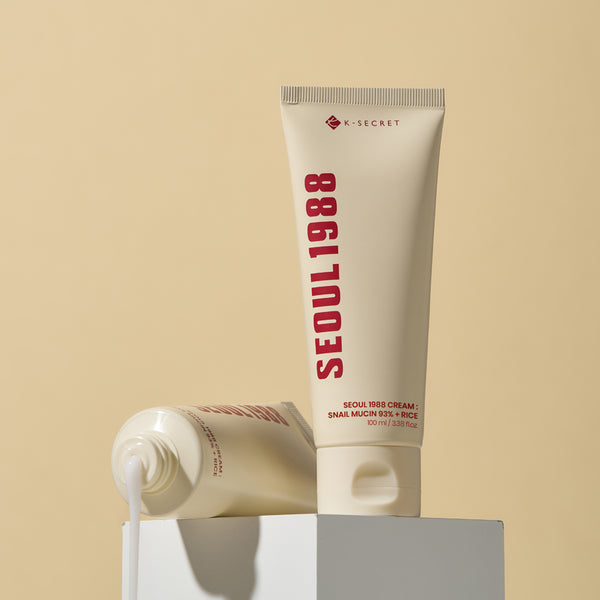 [K-SECRET] SEOUL 1988 Cream : Snail Mucin 93% + Rice