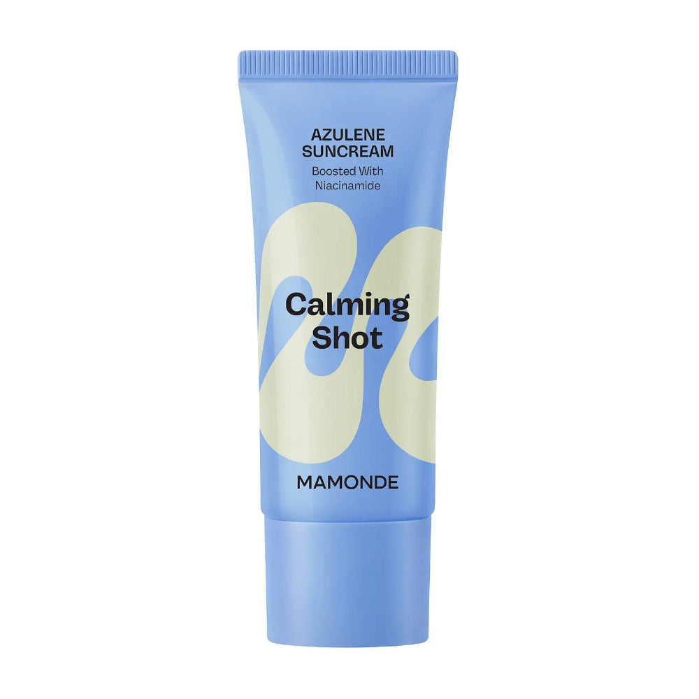 [MAMONDE] Calming Shot Azulene Suncream