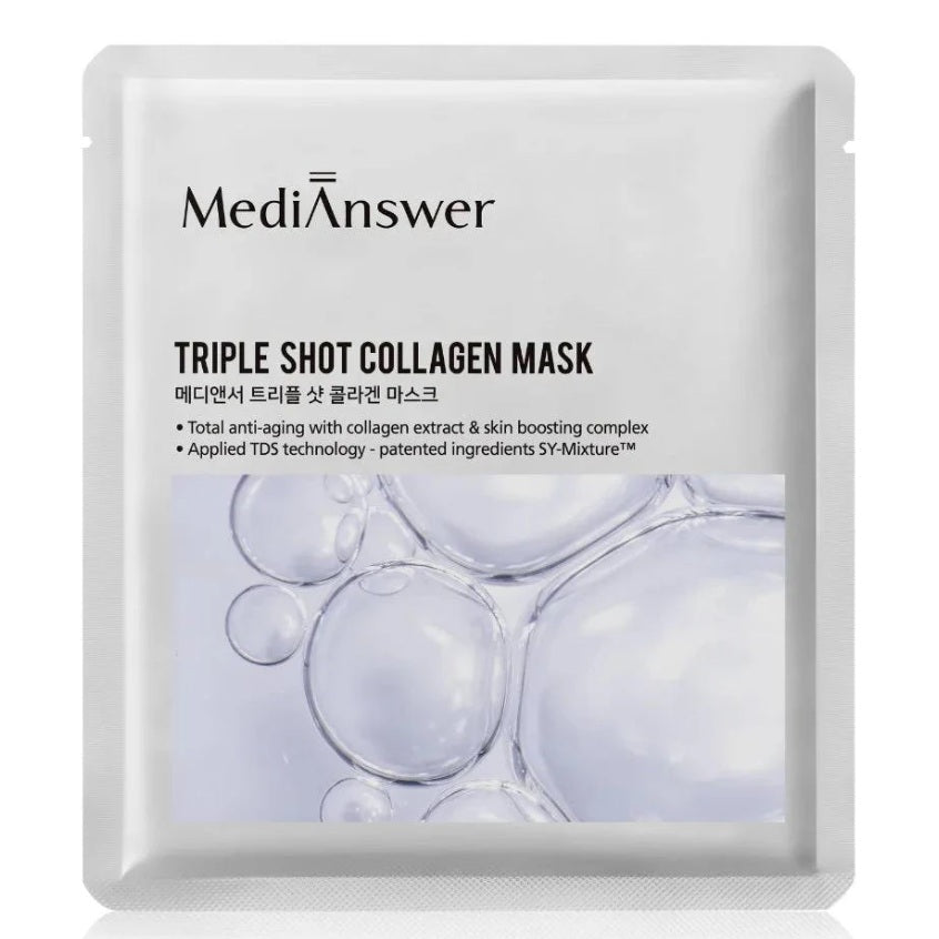 [MediAnswer] Triple Shot Collagen Mask