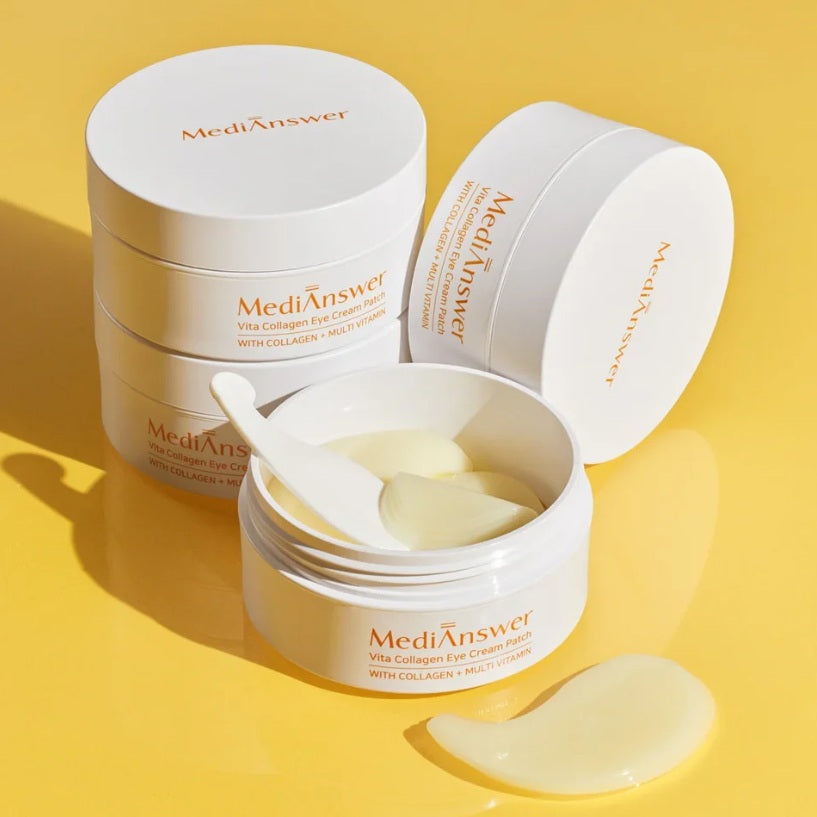 [MediAnswer] Vita Collagen Eye Cream Patch