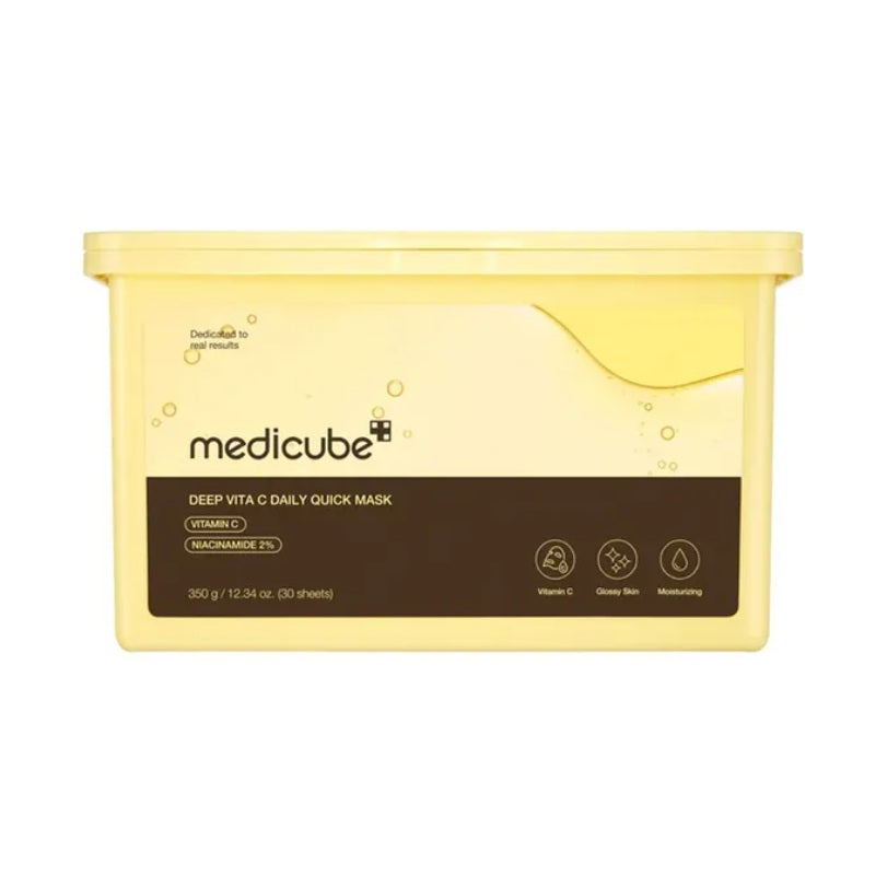 [medicube] Deep Vita C Daily Quick Mask
