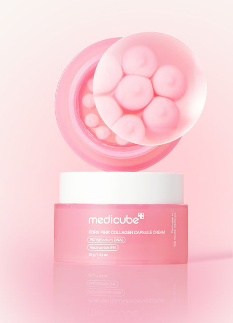 [medicube] PDRN Pink Collagen Capsule Cream