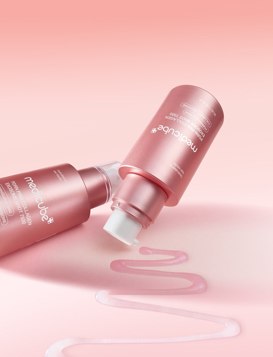 [medicube] PDRN Pink Collagen Exosome Shot Serum 7500