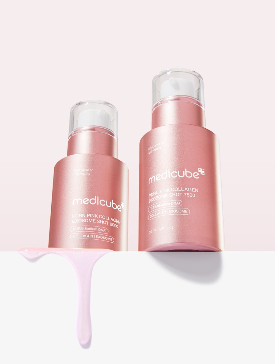 [medicube] PDRN Pink Collagen Exosome Shot Serum 7500