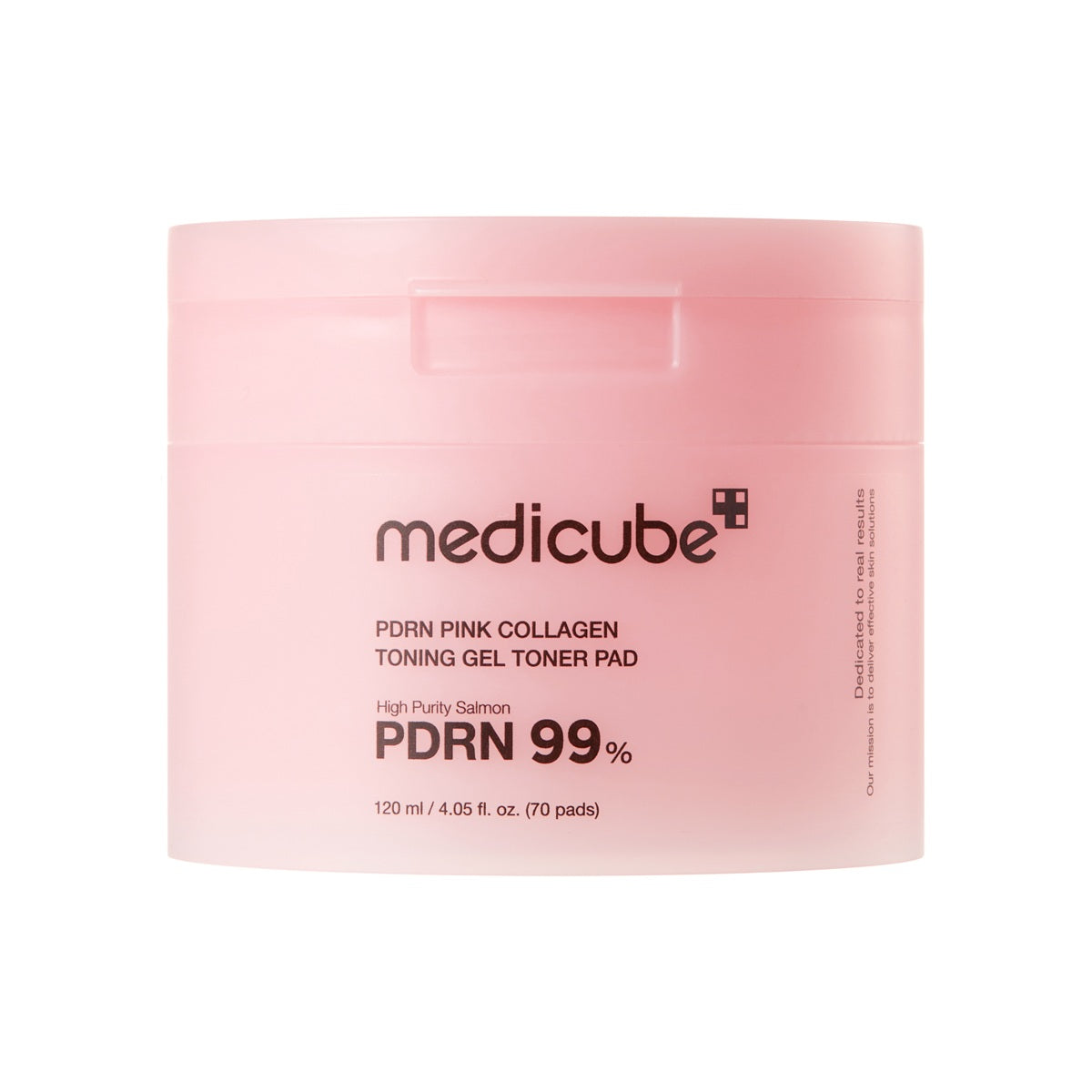 [medicube] PDRN Pink Collagen Toning Gel Toner Pad