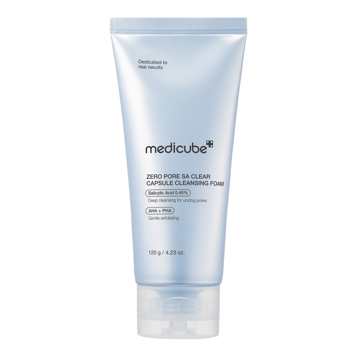 [medicube] Zero Pore SA Clear Capsule Cleansing Foam