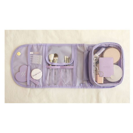 [PICCASSO] Tägliche Make-up-Tasche Lila