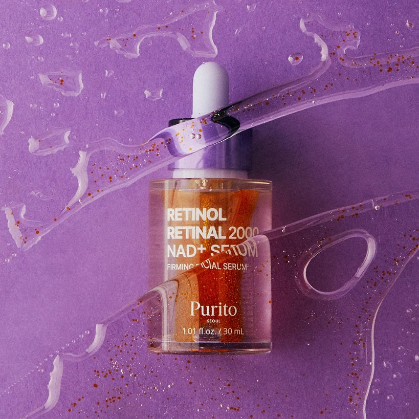 [Purito Seoul] Retinol Retinal 2000 NAD+ Serum