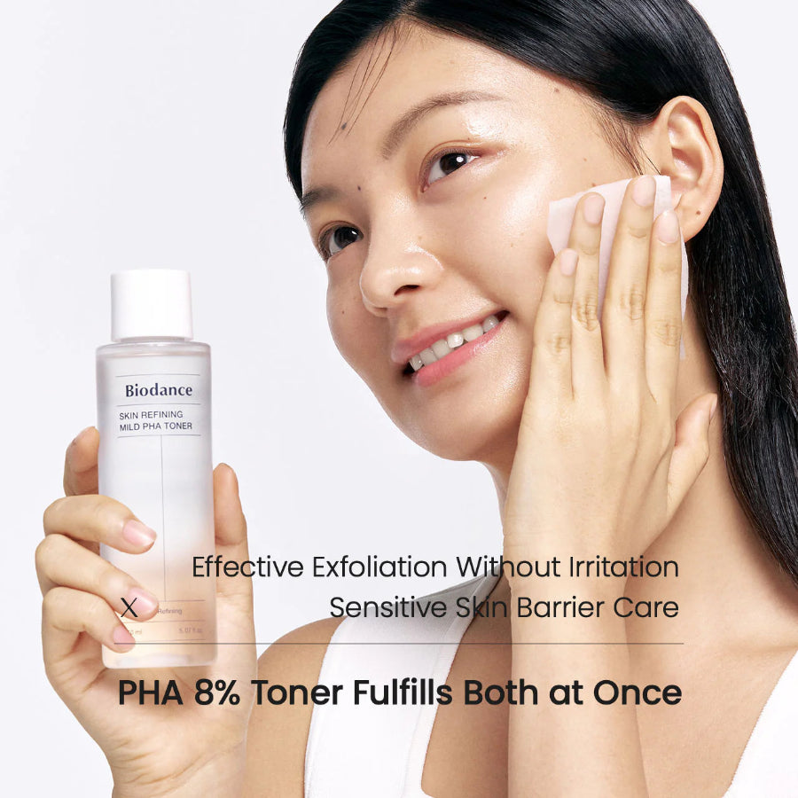 [Biodance] Hautverfeinerndes Mildes PHA Toner