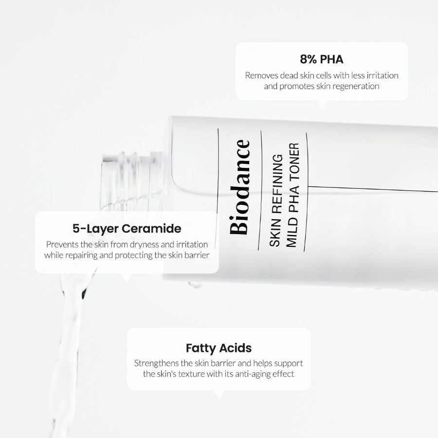 [Biodance] Hautverfeinerndes Mildes PHA Toner