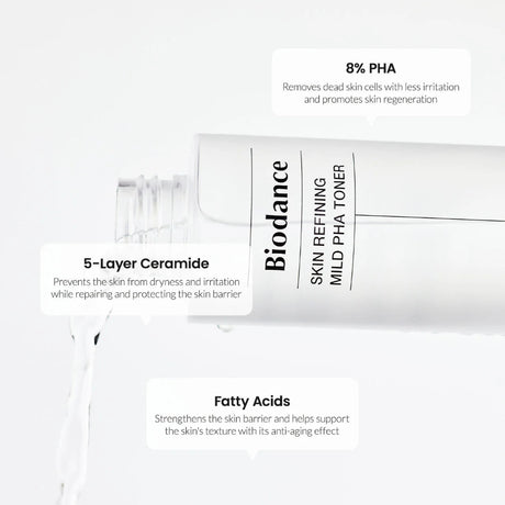 [Biodance] Hautverfeinerndes Mildes PHA Toner