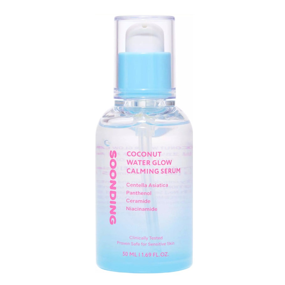 [SOONDING] Coconut Water Glow Calming Serum