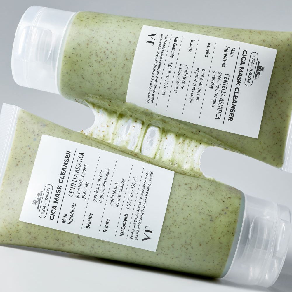 [VT Cosmetics] Cica Mask Cleanser