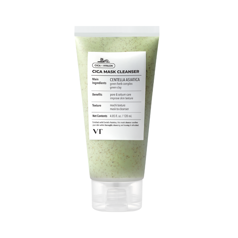 [VT Cosmetics] Cica Mask Cleanser