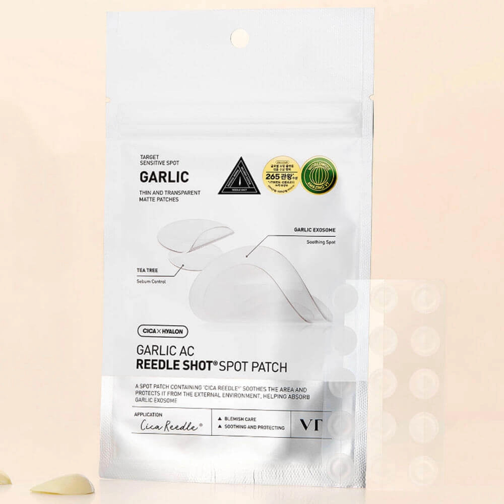 [VT Cosmetics] Garlic AC Reedle Shot Spot Patch (48ea)