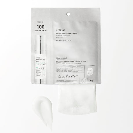 [VT Cosmetics] Reedle Shot 100 2Step Maske