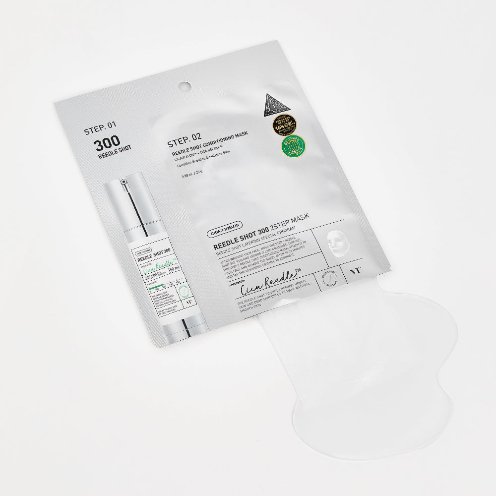 [VT Cosmetics] Reedle Shot 300 2Step Maske