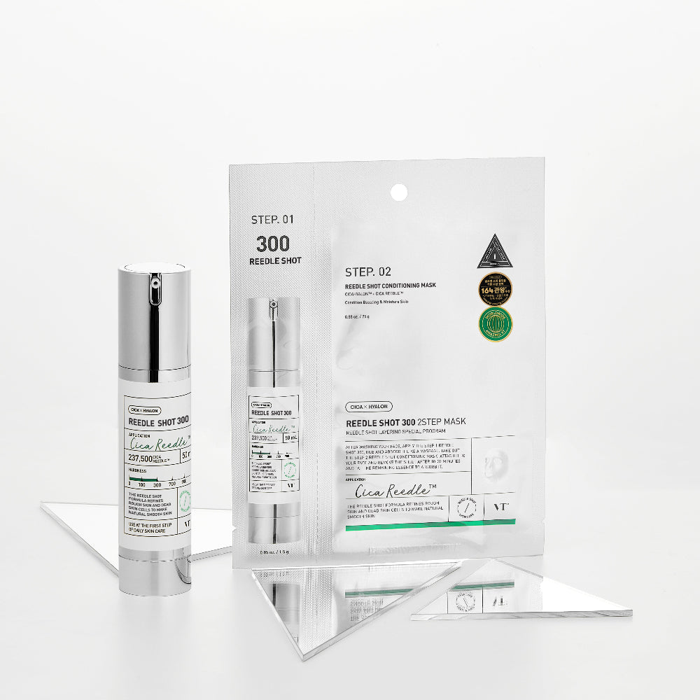 [VT Cosmetics] Reedle Shot 300 2Step Maske