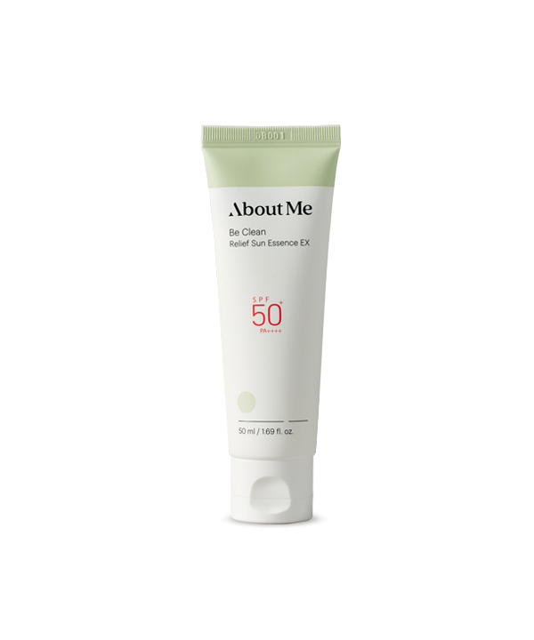 [Über mich] Be Clean Relief Sun Essence EX