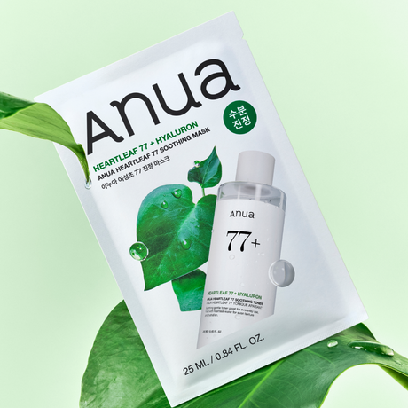 [Anua] Heartleaf 77 Soothing Mask