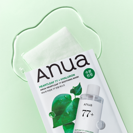[Anua] Heartleaf 77 Soothing Mask