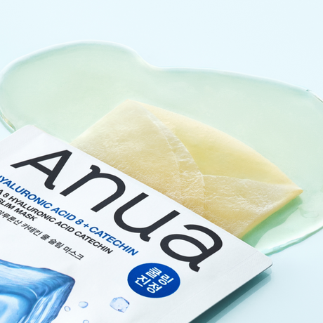 [Anua] 8 Hyaluronic Acid Catechin Cool Slim Mask
