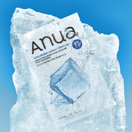 [Anua] 8 Hyaluronic Acid Catechin Cool Slim Mask