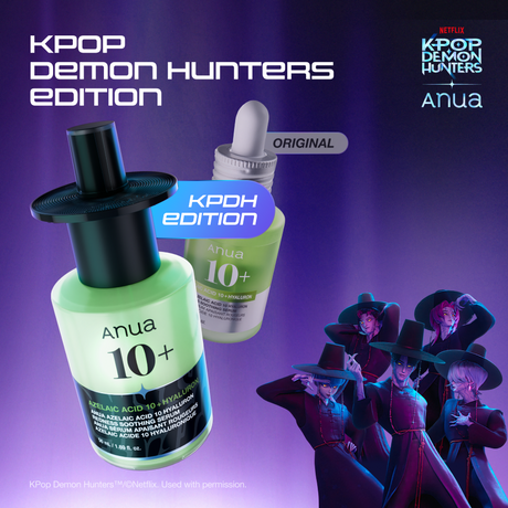 [Anua] Azelaic Acid 10 Hyaluron Redness Soothing Serum (KPop Demon Hunters Edition)